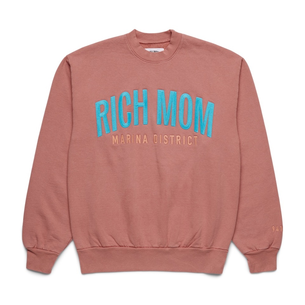 San Francisco Marina District Rich Mom Sweatshirt | M